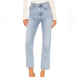 Agolde Pinch Waist High Rise Kick Jeans